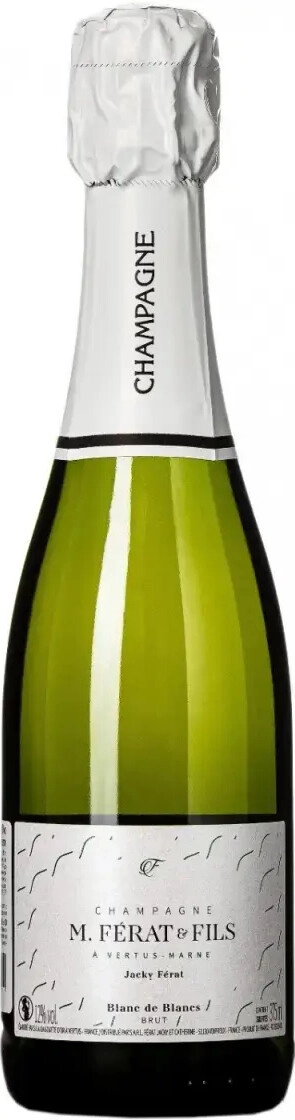 Шампанское M. Ferat et Fils Champagne Blanc de Blancs Brut Premier Cru 2019 г. 0.375 л
