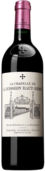 Вино La Chapelle De La Mission Haut-Brion 2020 г. 0.75 л