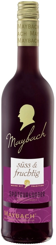 Вино Peter Mertes Maybach Spatburgunder 0.75 л
