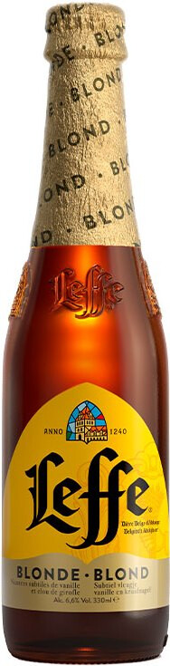 Пиво Leffe Blonde Glass 0.33 л