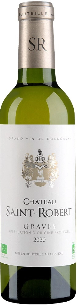 Вино Chateau Saint-Robert Blanc Graves AOC 0.375 л