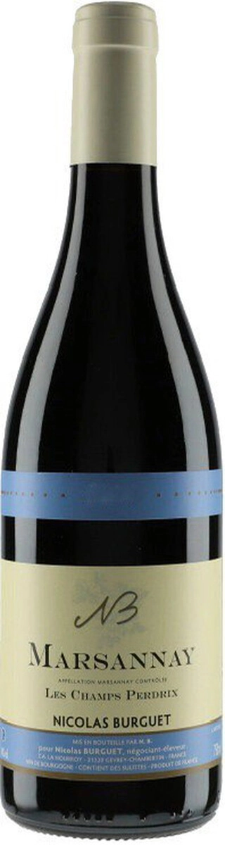 Вино Domaine Nicolas Burguet Marsannay Les Champs Perdrix 0.75 л