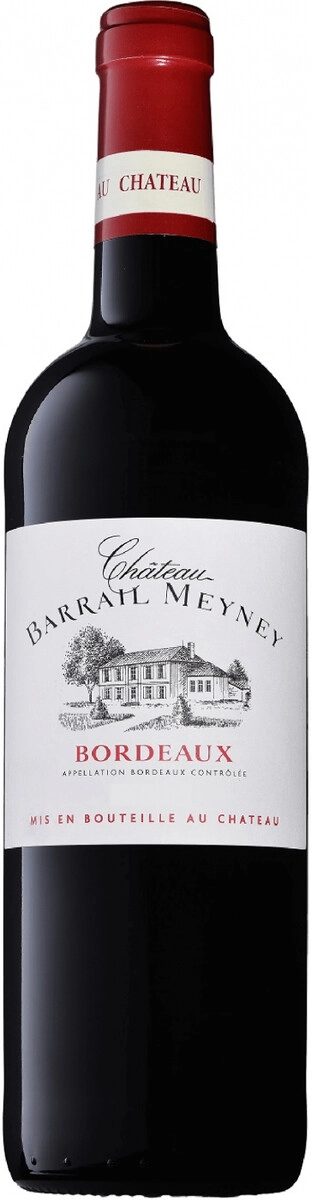 Вино Chateau Barrail Meyney Bordeaux Rouge 0.75 л