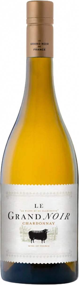 Вино Le Grand Noir Chardonnay 0.75 л