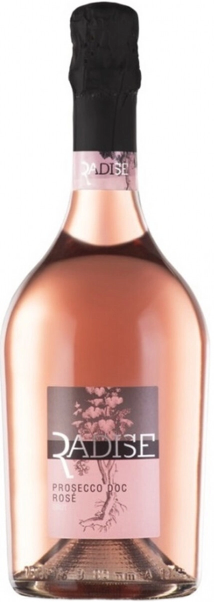 Игристое вино Radise Prosecco Millesimato Rose Brut 0.75 л