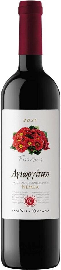Вино Greek Wine Cellars Flowers Agiorgitiko Nemea PDO 0.75 л
