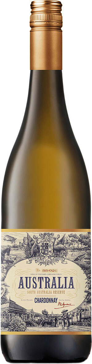 Вино Белое Сухое "Австралия Шардоне" 0,75 л (LD)