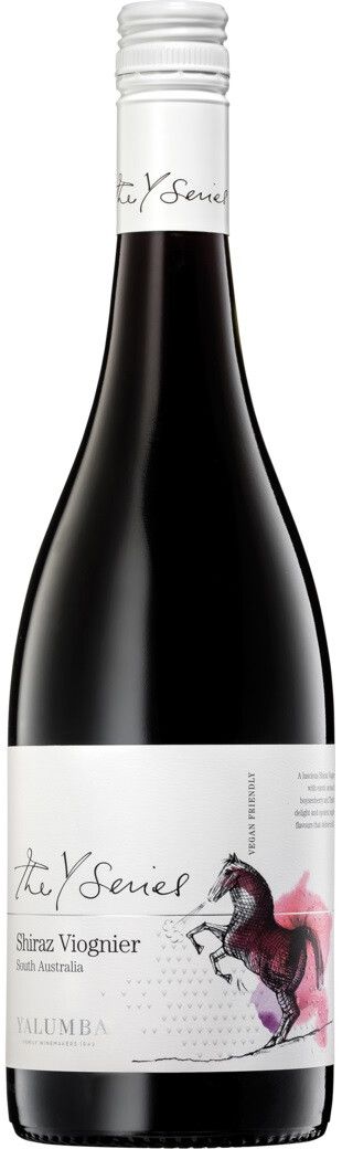Вино Красное Сухое "Уай Сериез Шираз Вионье" 0,75 л 2019 г. (WS)