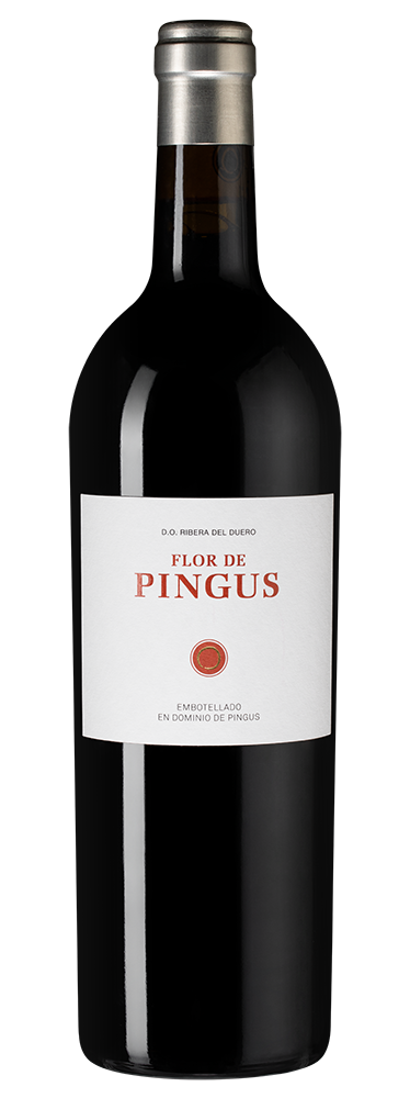 Вино Красное Сухое "Флор де Пингус" 0,75 л 2018 г. (SW)