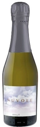 Игристое вино Nuvole Brut White 0.2 л