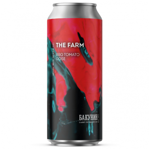 Пиво Bakunin The Farm Can 0.5 л