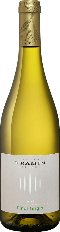 Вино Белое Сухое "Пино Гриджо" 0,75 л 2020 г. (LD)