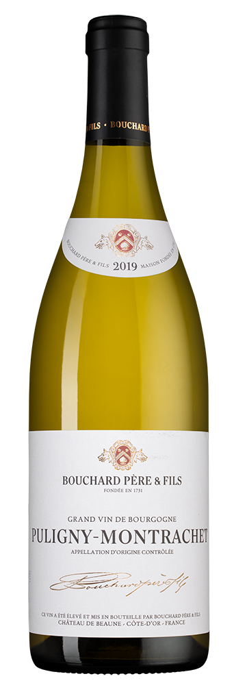 Вино Bouchard Pere & Fils Puligny-Montrachet 2019 г. 0.75 л