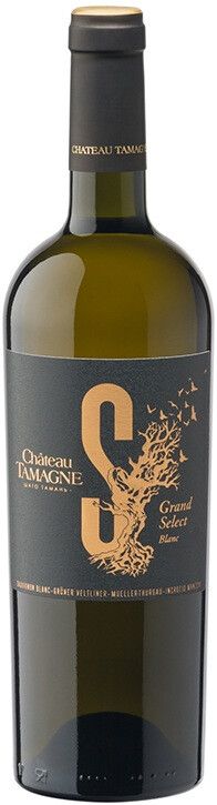 Вино Белое Сухое "Chateau Tamagne Grand Select Blanc" 0,75 л (WS)
