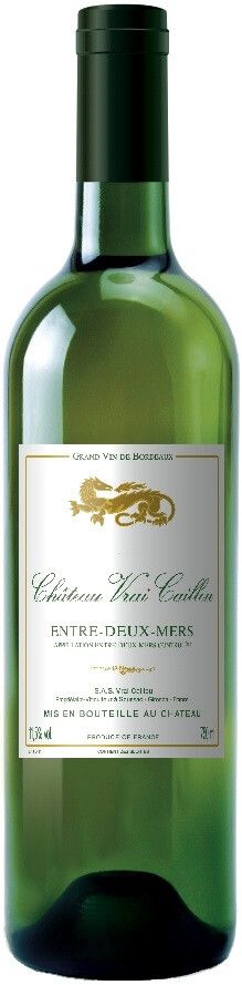 Вино Chateau Vrai Caillou Entre-Deux-Mers AOC 2015 г. 0.75 л