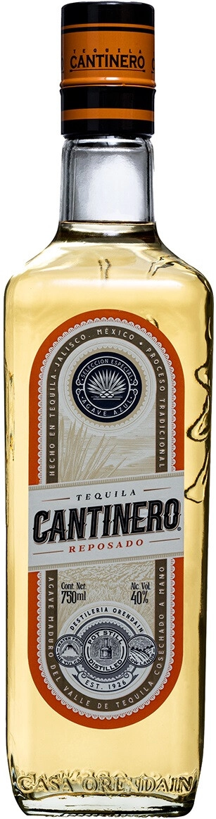 Текила Cantinero Reposado 0.75 л