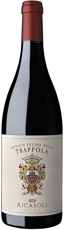 Вино Barone Ricasoli Antico Feudo della Trappola Rosso Toscano IGT 0.75 л