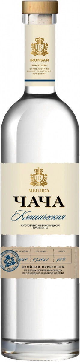 Чача Medjida Chacha Klassicheskaya 0.5 л