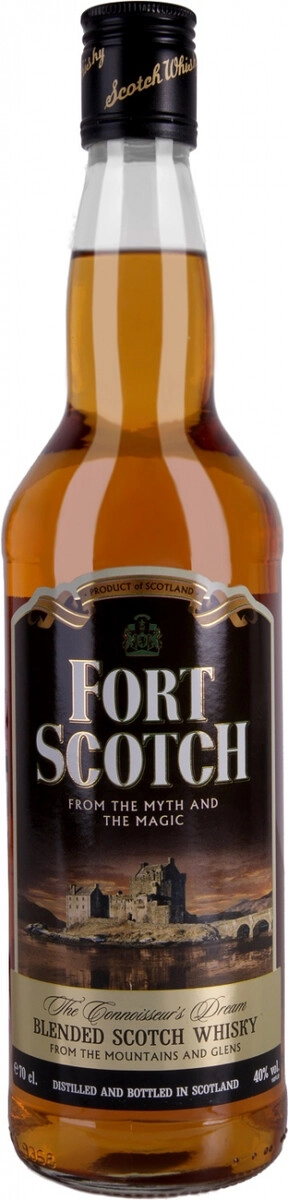 Виски Fort Scotch 0.7 л