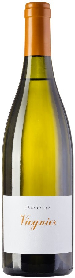 Вино Белое Сухое "Raevskoe Viognier" 0,75 л (SW)