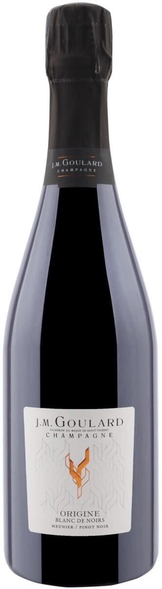 Шампанское Champagne J.M. Goulard Origine Blanc de Noirs 0.75 л
