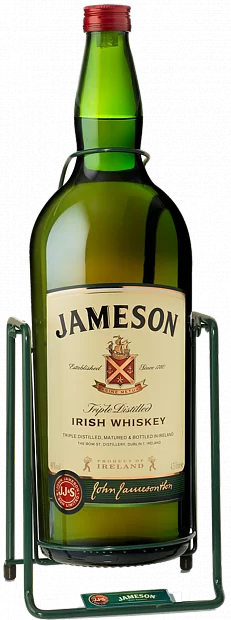 Виски Jameson 4.5 л Cradle