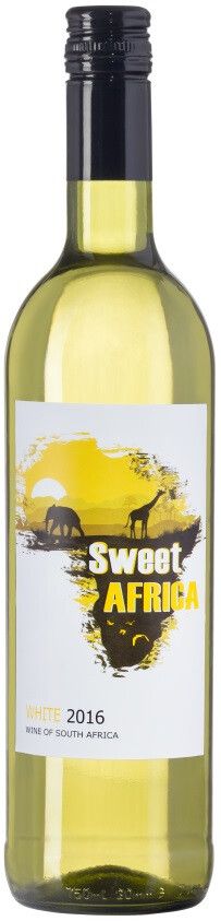 Вино Sweet Africa Blanc 2016 г. 0.75 л
