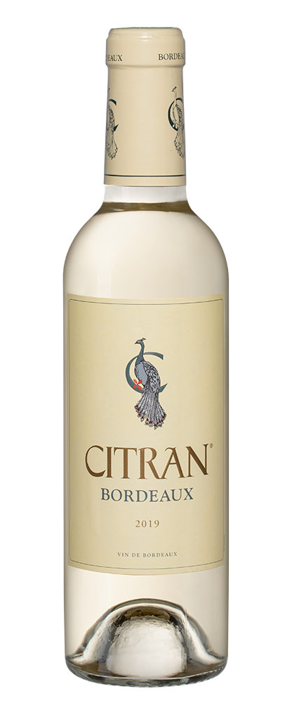 Вино Le Bordeaux de Citran Blanc 2019 г. 0.375 л