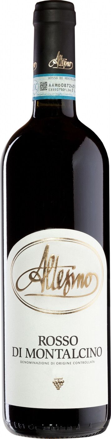 Вино Красное Сухое "Альтезино Россо ди Монтальчино DOCG" 0,75 л 2016 г. (WS)