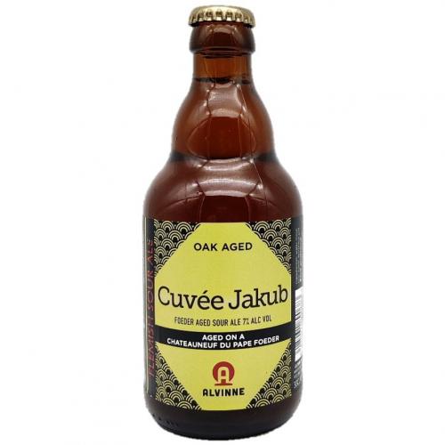 Пиво Alvinne Cuvee Jakub Glass 0.33 л