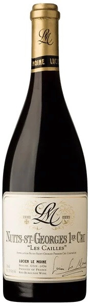 Вино Nuits-Saint-Georges Premier Cru Les Cailles Lucien Le Moine 2022 г. 0.75 л