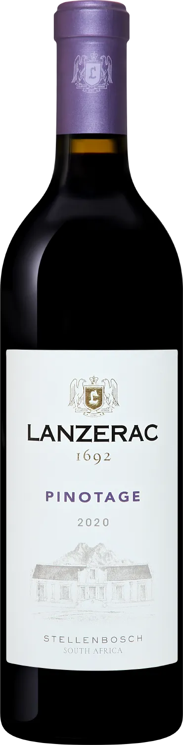 Вино Lanzerac Pinotage 0.75 л