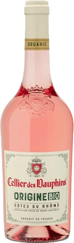Вино Cellier des Dauphins Origine Bio Rose Cotes du Rhone AOC 0.75 л
