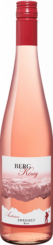 Вино Bergkonig Zweigelt Rose 2020 г. 0.75 л
