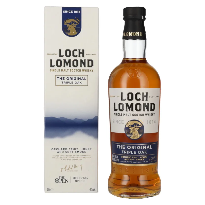 Виски Loch Lomond The Originals Triple Oak 0.7 л в подарочной упаковке