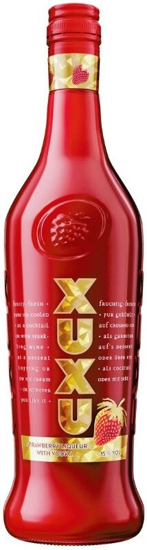 Ликер XUXU Strawberry & Vodka 0.5 л