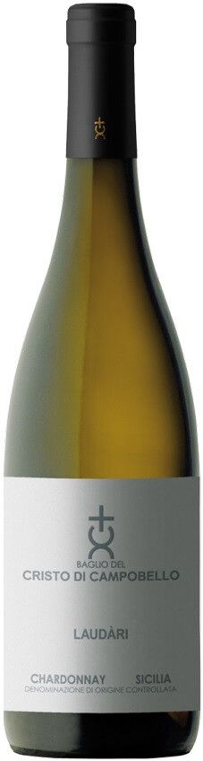 Вино Белое Сухое "Лаудари" 0,75 л 2019 г. (WS)