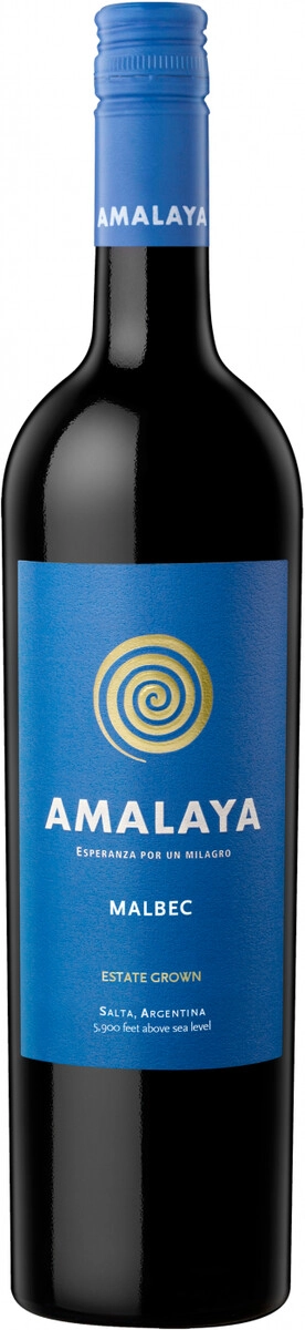 Вино Amalaya Malbek 0.75 л