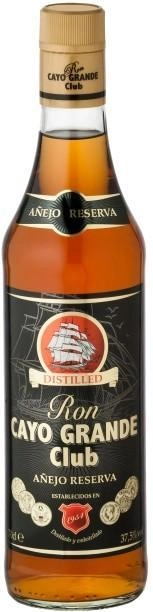 Ром Cayo Grande Club Anejo Reserva 0.7 л