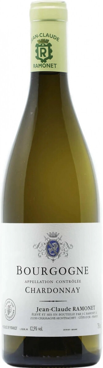 Вино Jean-Claude Ramonet Chardonnay Bourgogne 0.75 л