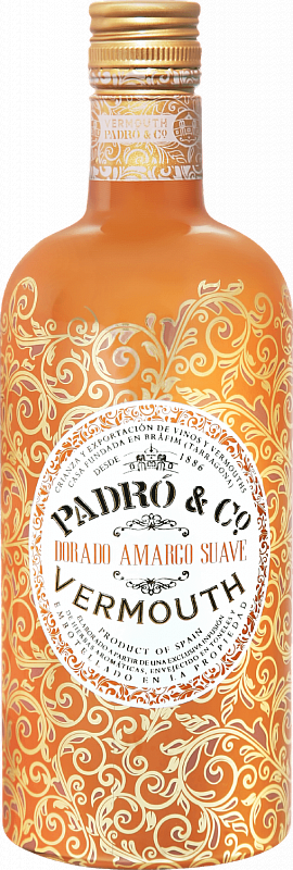 Вермут Padro & Co. Dorado Amargo Suave 0.75 л