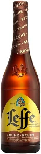 Пиво Leffe Brune Glass 0.75 л