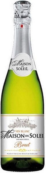 Игристое вино Maison du Soleil Blanc Brut 0.75 л
