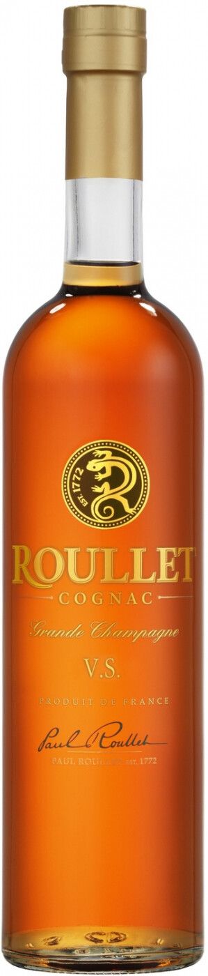 Коньяк Roullet VS 0.5 л купить в Москве | Рулле VS по цене 1 599 руб.