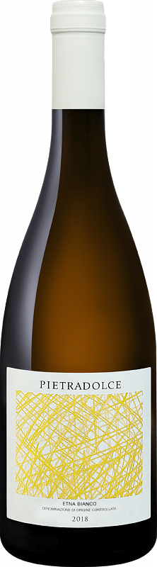 Вино Bianco Etna DOC Pietradolce 2020 г. 0.75 л