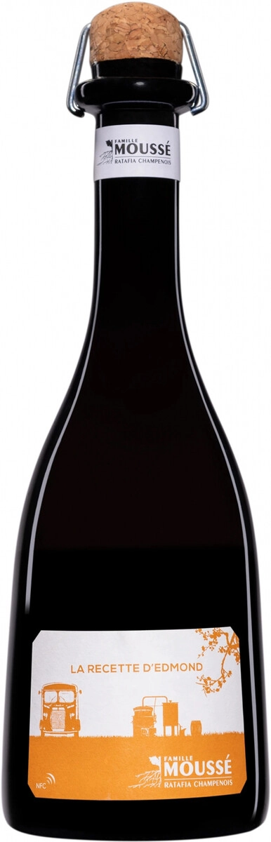 Ratafia Champenois Famille Mousse La Recette d'Edmond