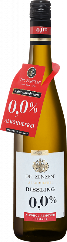 Вино безалкогольное Dr. Zenzen Deutcher Riesling 0.75 л