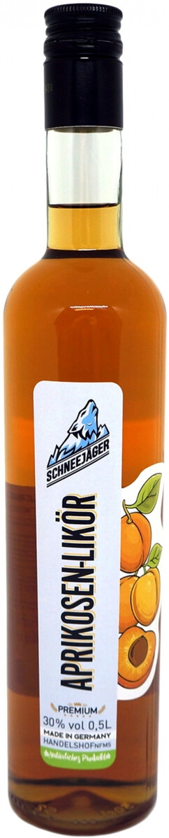 Ликер Schnee Jager Aprikosen 0.5 л