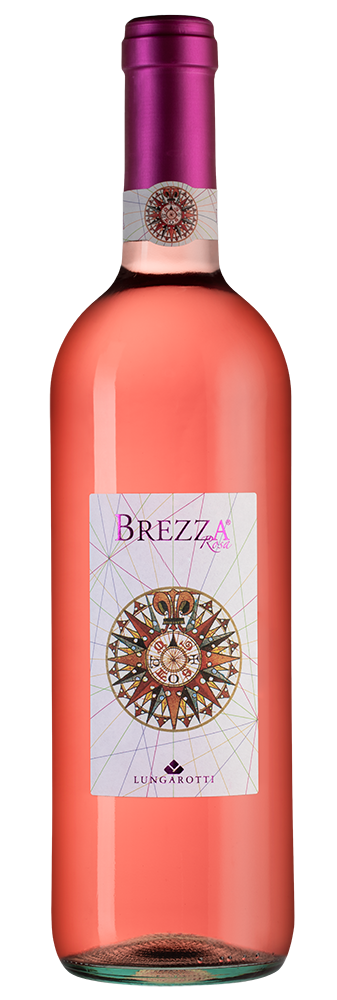 Вино Розовое Полусухое "Брецца Роза" 0,75 л 2020 г. (SW)