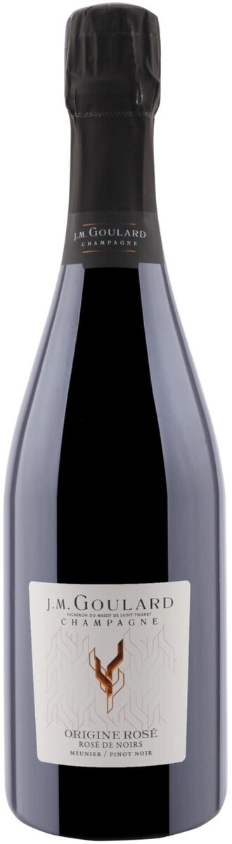 Шампанское Champagne J.M. Goulard Origine Rose de Noirs 0.75 л